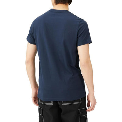 Diesel T-Shirt aus blauer Baumwolle