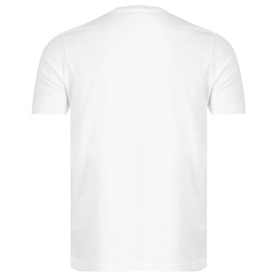 Diesel T-Shirt aus weißer Baumwolle