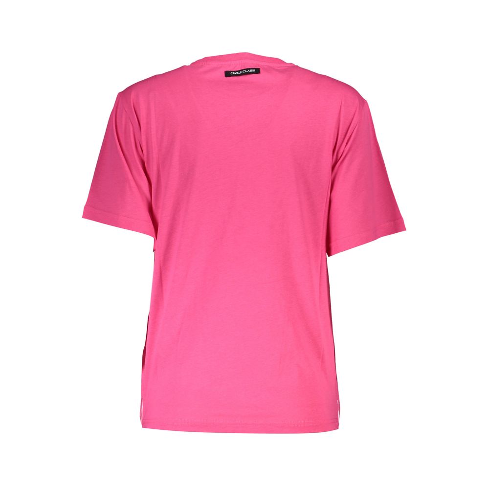 Cavalli Class Rosa Baumwolloberteile &amp