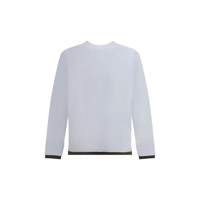 Sacai Baumwoll-Jersey mit langen Ärmeln
