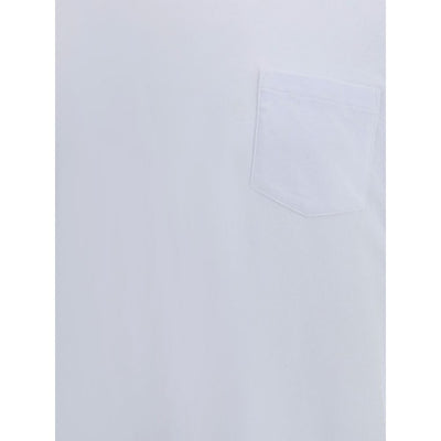Sacai Baumwoll-Jersey mit langen Ärmeln