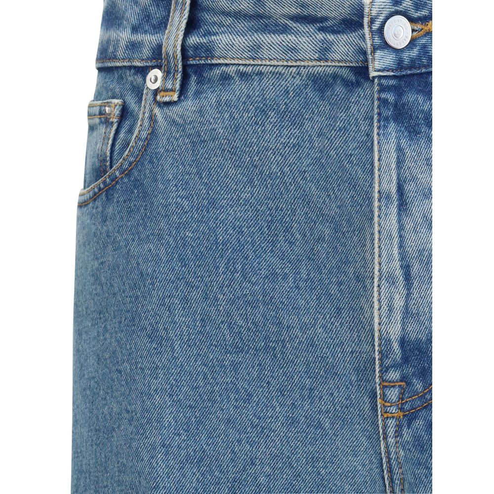Valentino Gerade Jeans