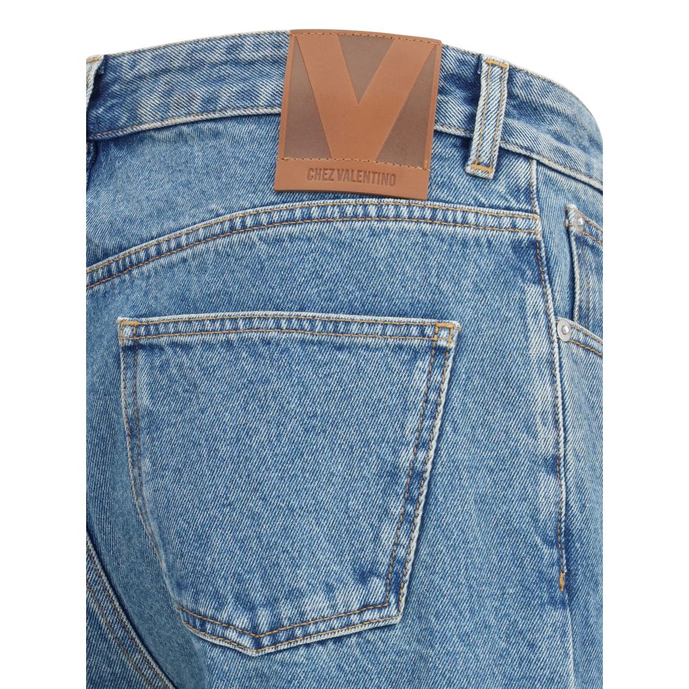 Valentino Gerade Jeans