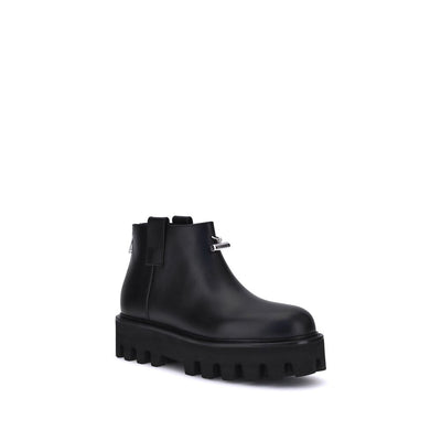Alexander McQueen Plateau-Stiefeletten