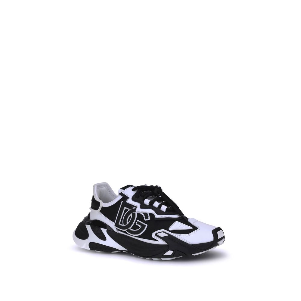 Dolce & Gabbana Zweifarbige Turnschuhe