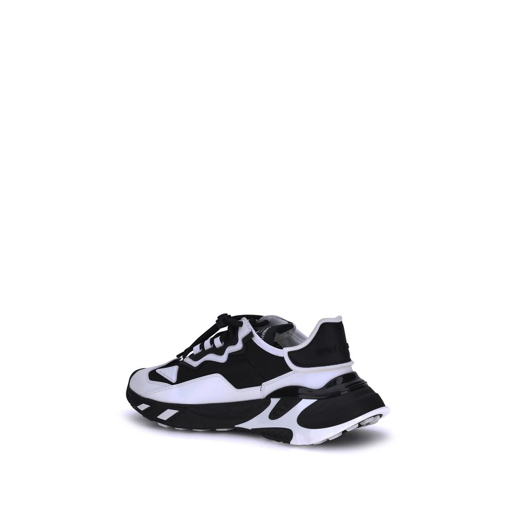 Dolce & Gabbana Zweifarbige Turnschuhe