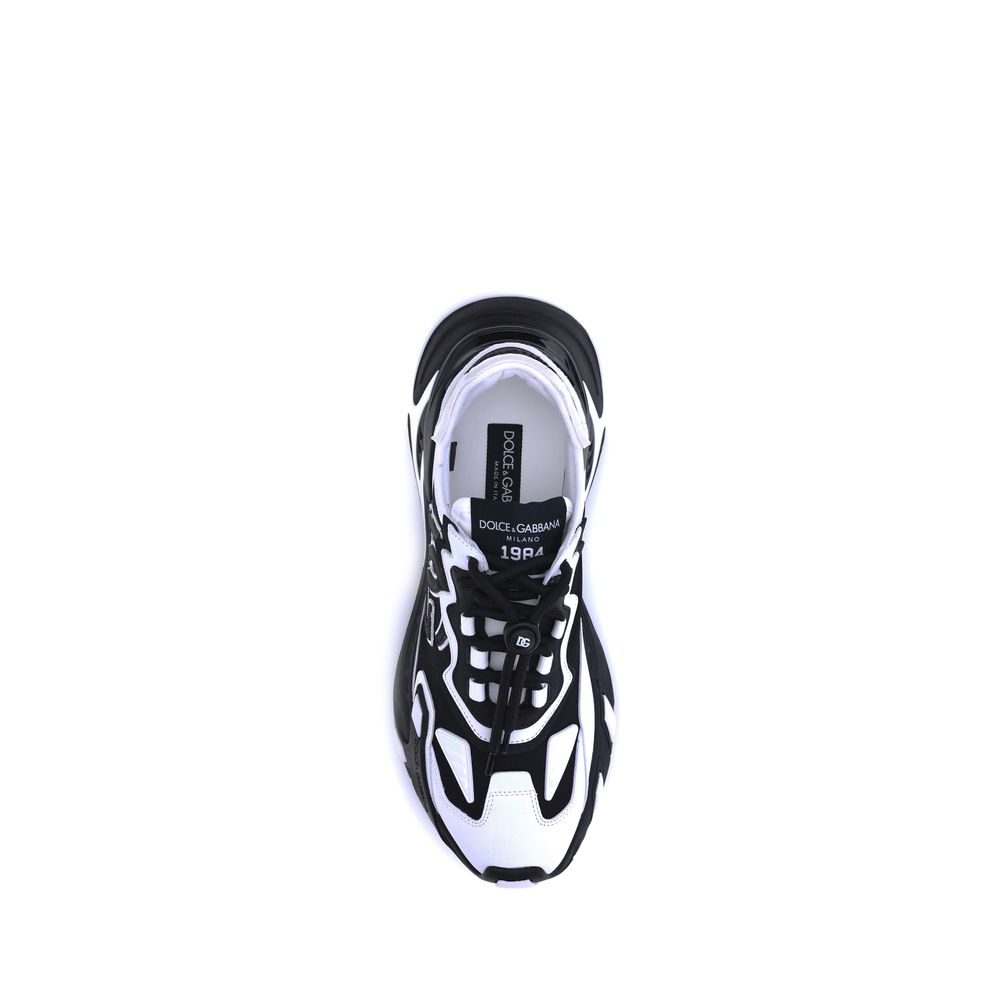 Dolce & Gabbana Zweifarbige Turnschuhe