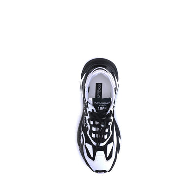 Dolce & Gabbana Zweifarbige Turnschuhe