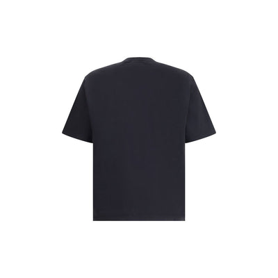 Stone Island T-Shirt mit Logoaufnäher