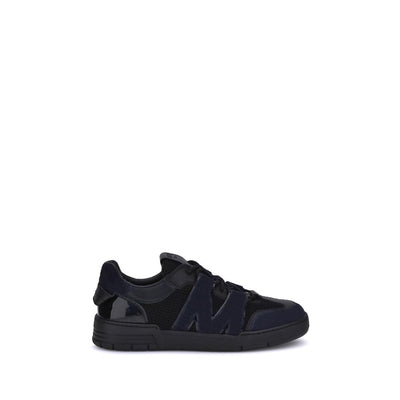 Moschino Sneakers aus Leder und Mesh