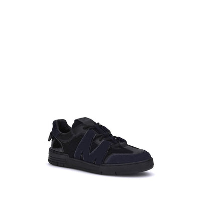 Moschino Sneakers aus Leder und Mesh