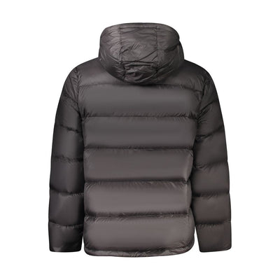 Calvin Klein Schwarze Polyamid Herren Jacke