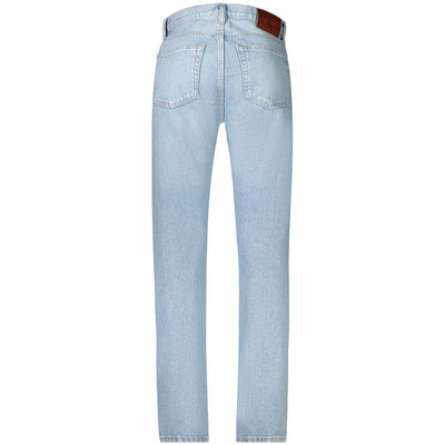 Calvin Klein Blaue Baumwolle Männer Jeans