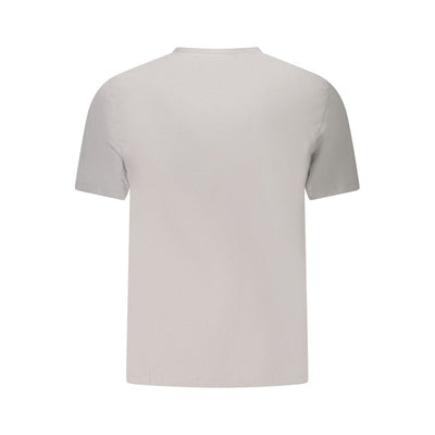 Calvin Klein Graues Baumwolle Männer T-Shirt