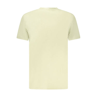 Hugo Boss Grünes Baumwolle Männer T-Shirt