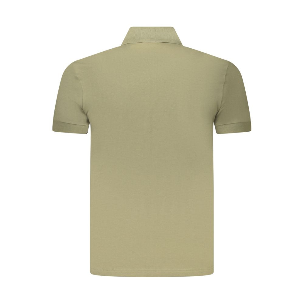 Hugo Boss Grünes Baumwoll-Poloshirt für Männer