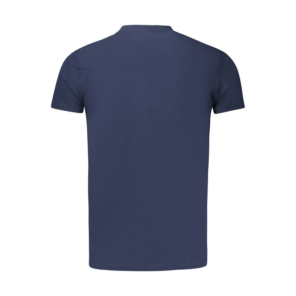 Pepe Jeans Blau Baumwolle Männer T-Shirt