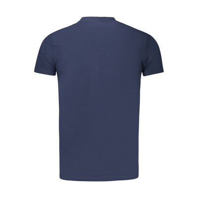 Pepe Jeans Blau Baumwolle Männer T-Shirt
