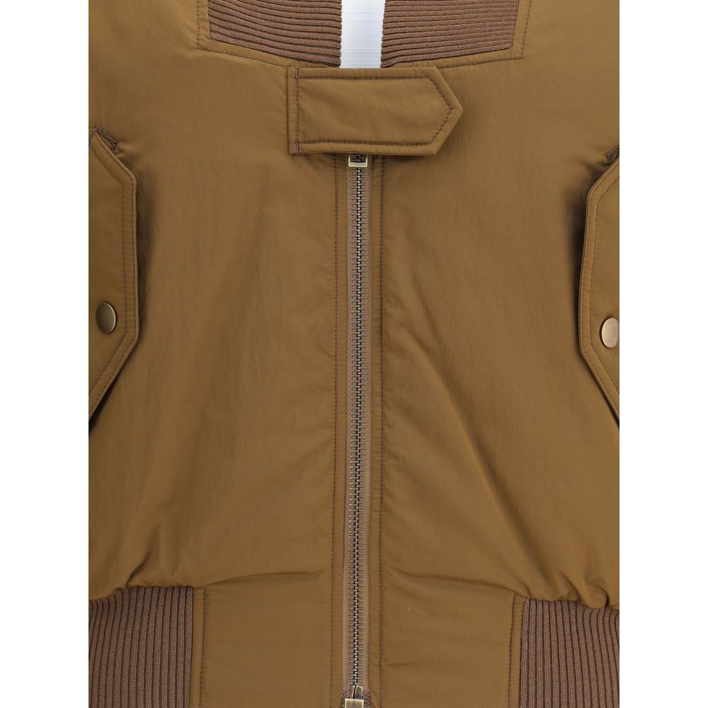 Chloé Nylon-Bomberjacke