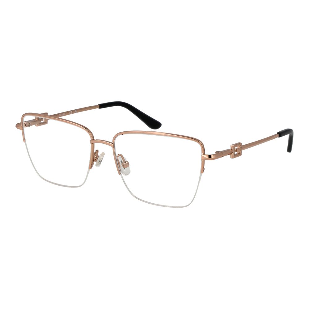 Guess Rose Gold Frauen Optische Brillenfassungen