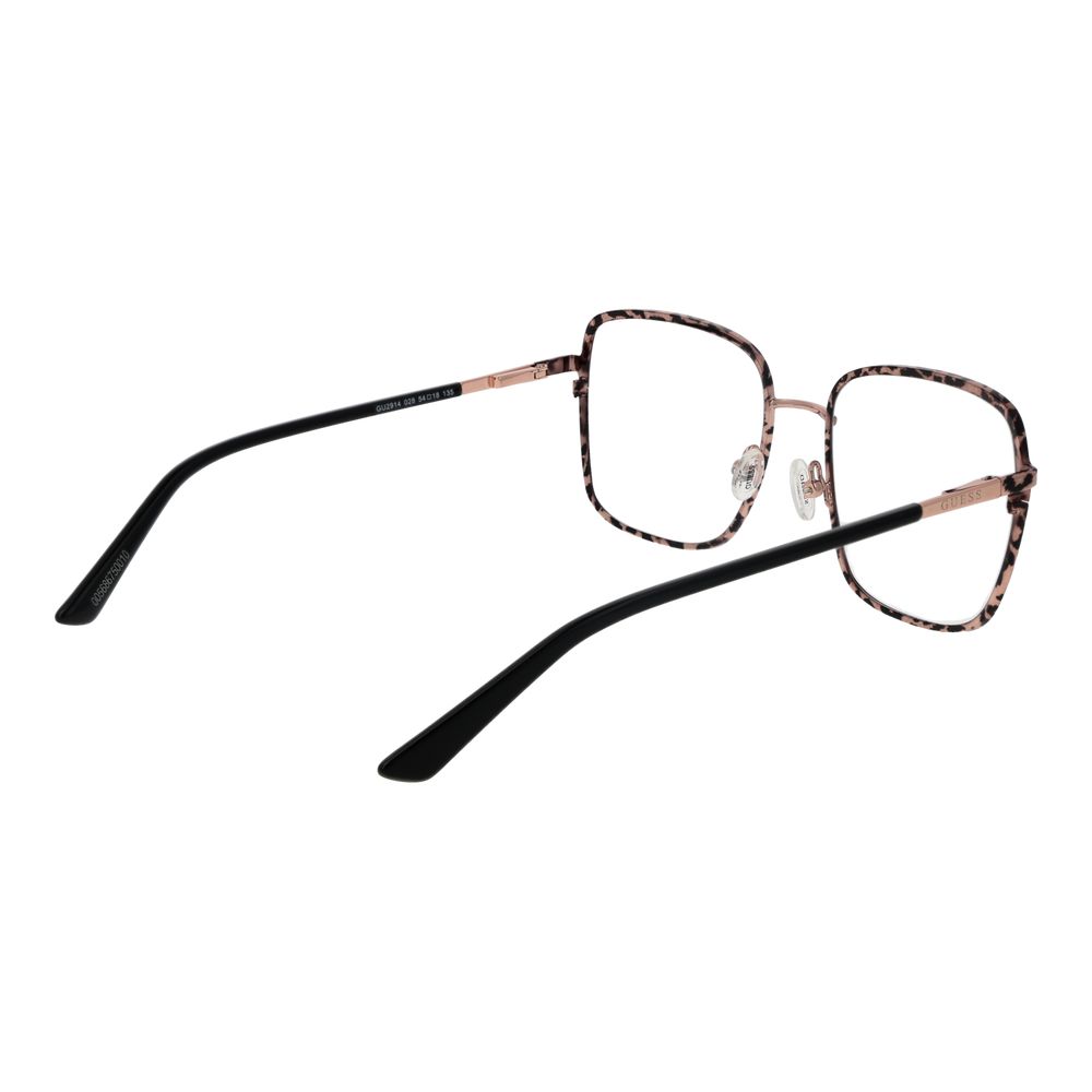 Guess Rose Gold Frauen Optische Brillenfassungen