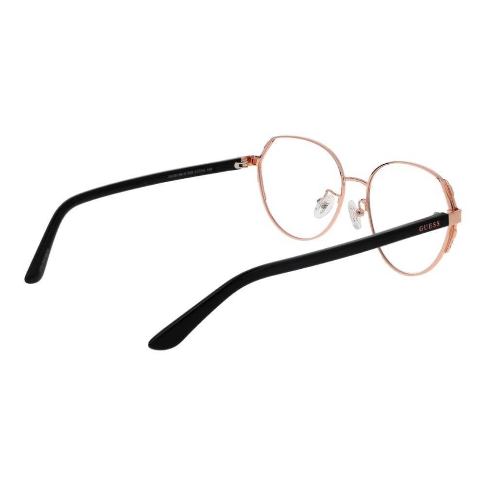 Guess Rose Gold Frauen Optische Brillenfassungen