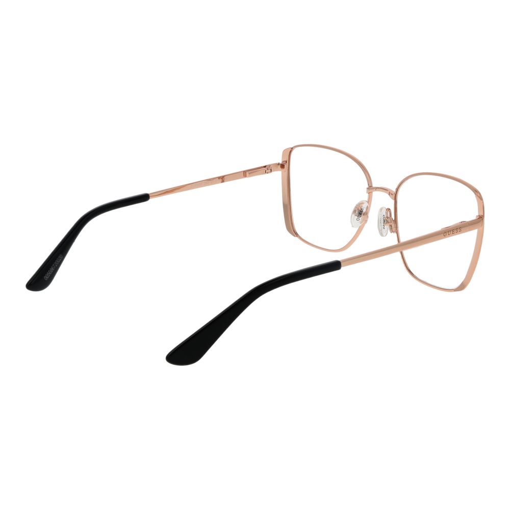 Guess Rose Gold Frauen Optische Brillenfassungen