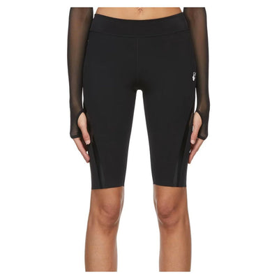 Off-White Schwarzes Nylon kurz