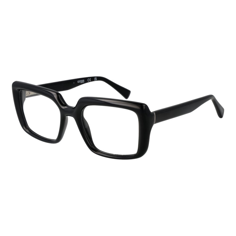 Guess Schwarze optische Unisex-Rahmen