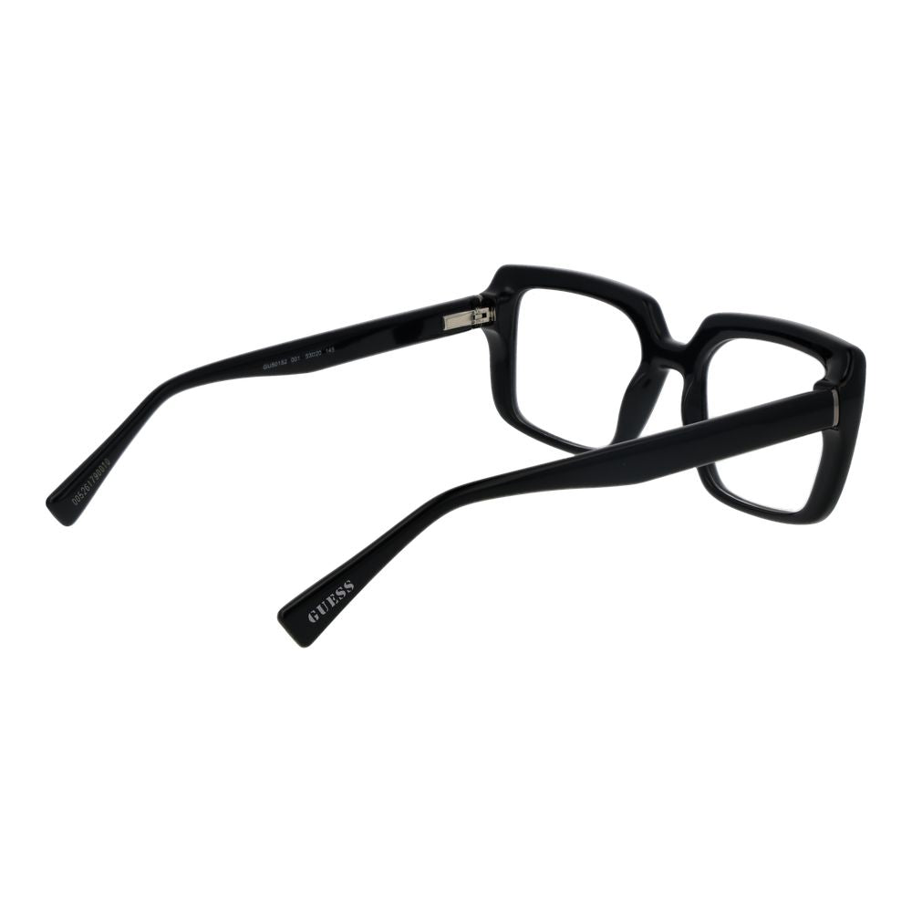 Guess Schwarze optische Unisex-Rahmen