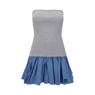 Miu Miu Ärmelloses Minikleid