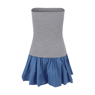 Miu Miu Ärmelloses Minikleid