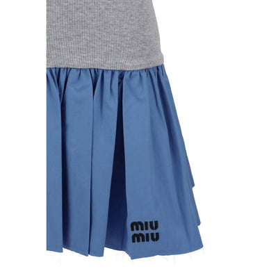 Miu Miu Ärmelloses Minikleid