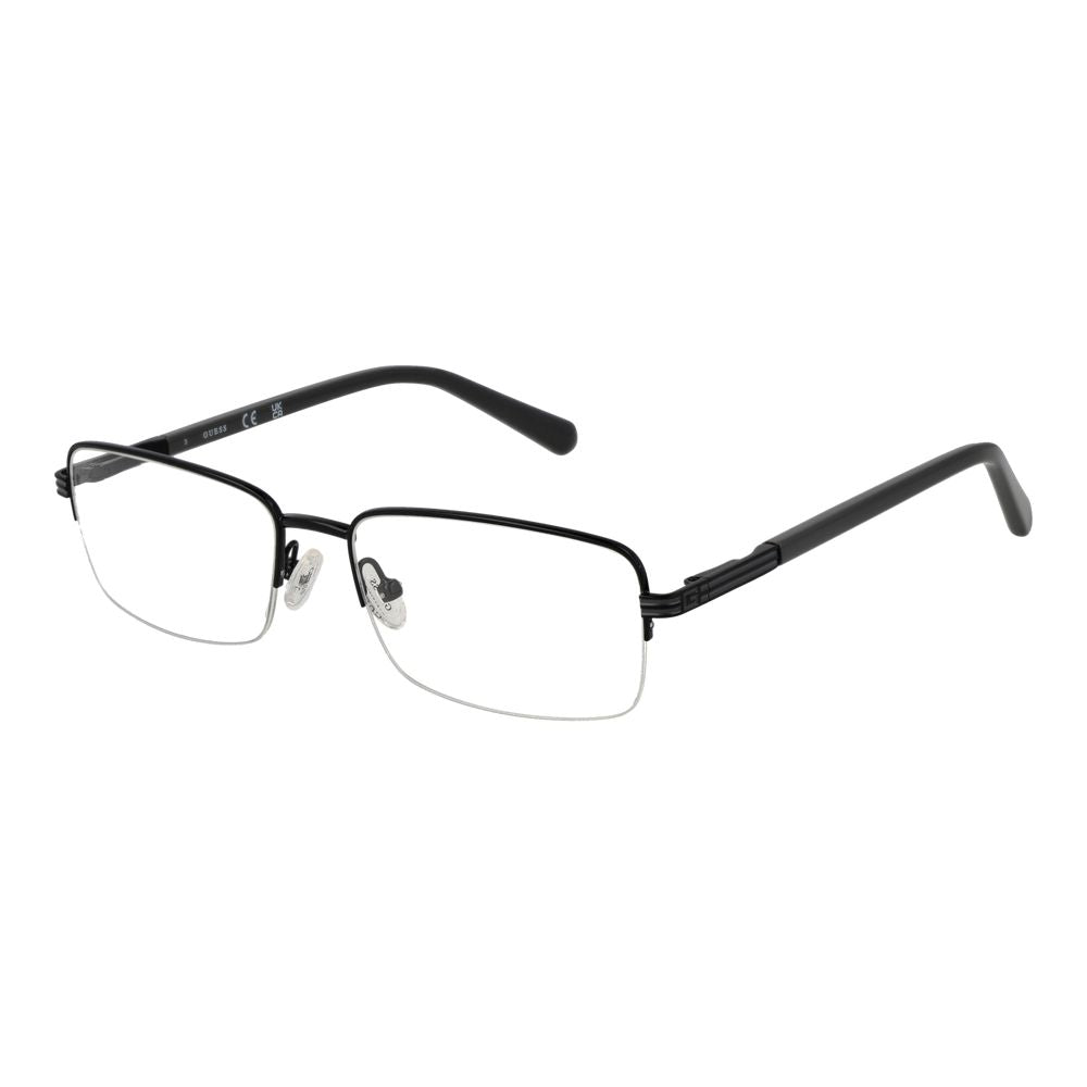 Guess Schwarze Männer Optische Fassungen