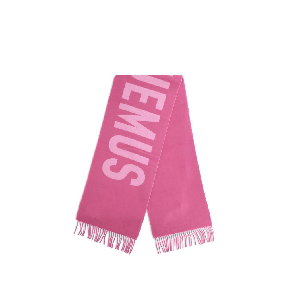 Jacquemus Fransen Wollschal