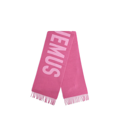 Jacquemus Fransen Wollschal