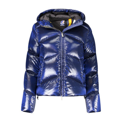 K-WAY Blaue Polyamid-Jacken &amp