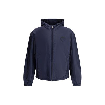 Prada Jacke mit Kapuze