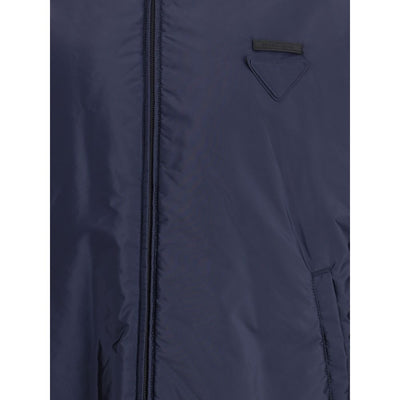 Prada Jacke mit Kapuze