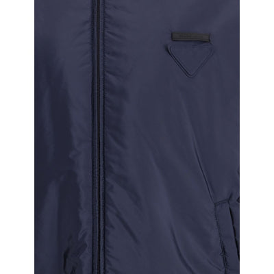 Prada Jacke mit Kapuze