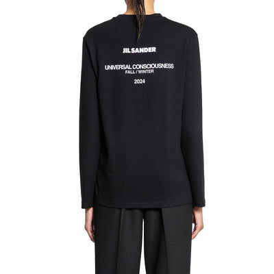 Jil Sander Langärmliges t-Shirt