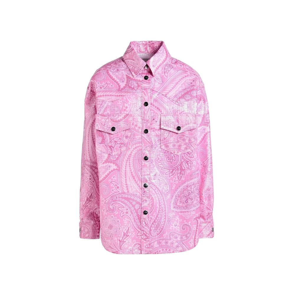 Etro Bedrucktes Nylonhemd