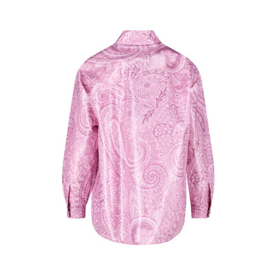Etro Bedrucktes Nylonhemd