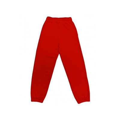 Comme Des Fuckdown Rote Baumwolljeans &amp
