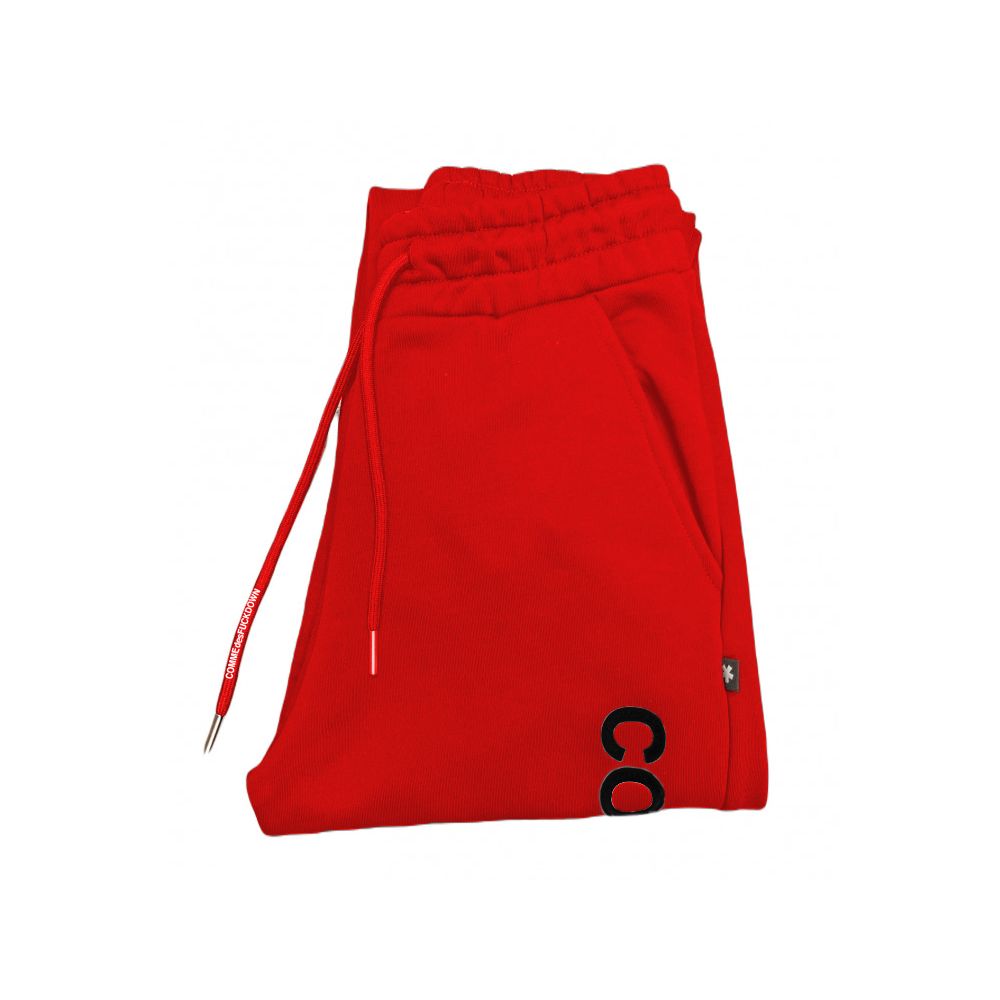 Comme Des Fuckdown Rote Baumwolljeans &amp