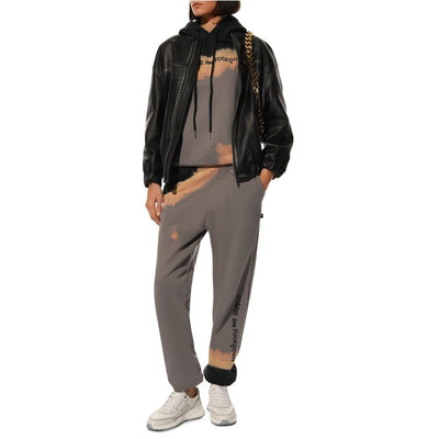 Comme Des Fuckdown Graue Baumwolljeans &amp