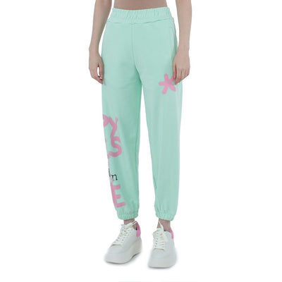 Comme Des Fuckdown Grüne Baumwolljeans &amp