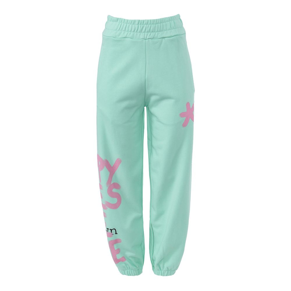 Comme Des Fuckdown Grüne Baumwolljeans &amp