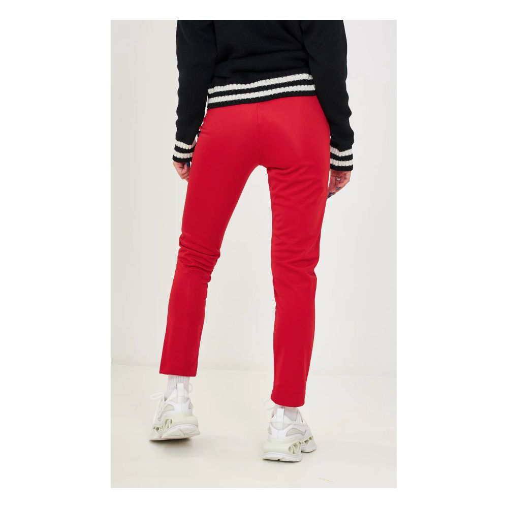 Comme Des Fuckdown Rote Polyester Jeans &amp