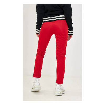 Comme Des Fuckdown Rote Polyester Jeans &amp